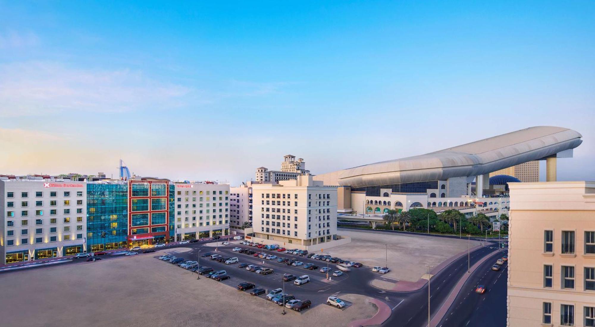 Hilton Garden Inn Dubai Mall Of The Emirates Luaran gambar