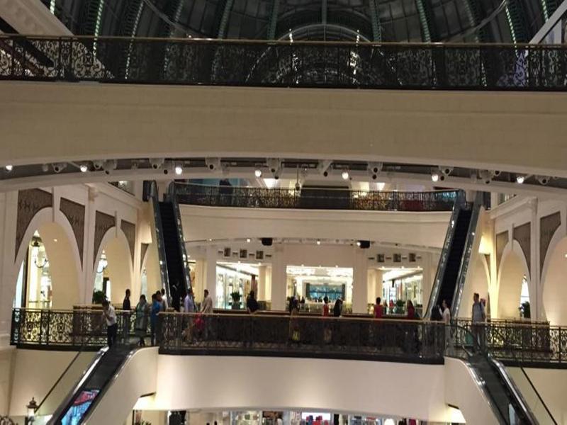 Hilton Garden Inn Dubai Mall Of The Emirates Luaran gambar